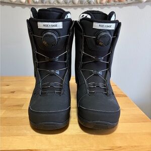 Ride x Sage Boa Women’s Snowboard Boots Size 7